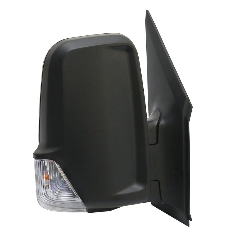 LONGLING Passenger Right Side Mirror with Signal Light Fit Dodge Freightliner Mercedes Sprinter 2007-2014 â€¦ - Image 1